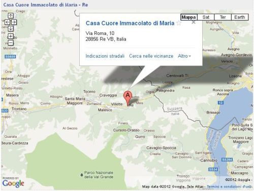 Vedi dove siamo su Google Maps